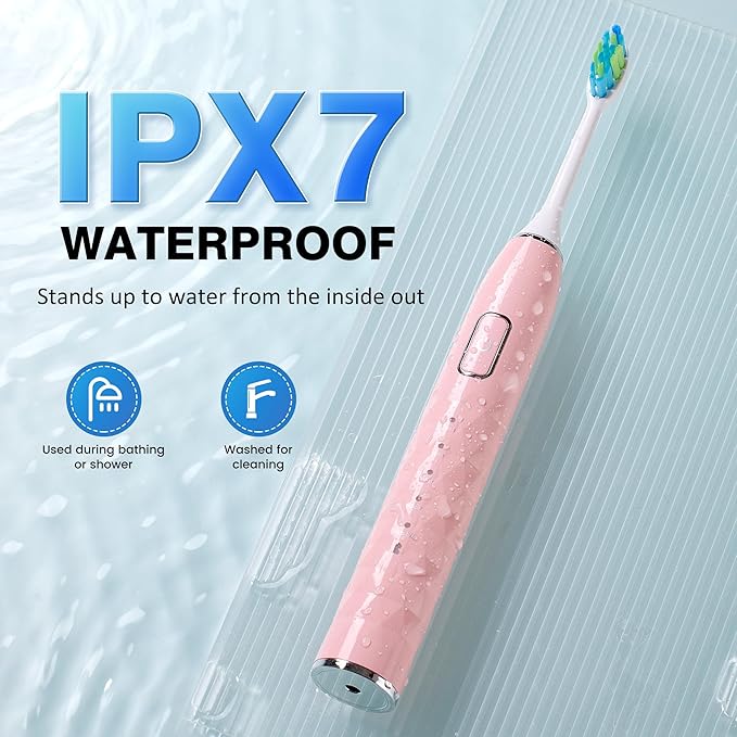ZUAMEGU Sonic Electric Toothbrush - Image 5