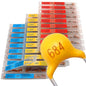 EEEEE 30 Value 900 pcs Multilayer Monolithic Ceramic Capacitor Assortment kit by EEEEE