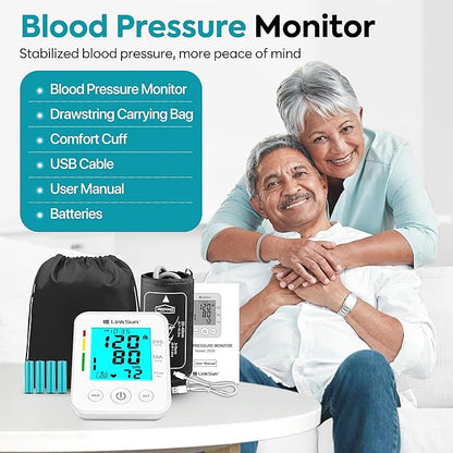 LinkSun Blood Pressure Monitor for Home Use - Image 7