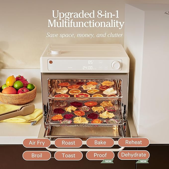 Our Place Wonder Oven Pro | 8-in-1 Digital Air Fryer & Countertop Oven - Image 6