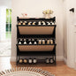 AVZEAR Narrow Shoe Storage Cabinet by AVZEAR