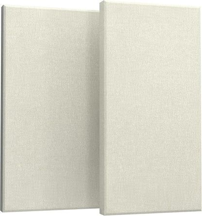 UMIACOUSTICS 2 PCS Acoustic Panel, 47.2" x 23.6" x 2" Fiberglass Sound Proof by UMIACOUSTIC