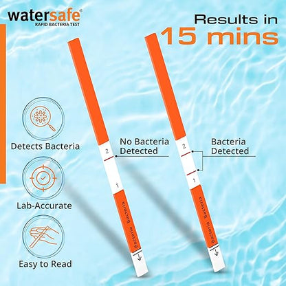 Pool and Spa Rapid Bacteria Test by Watersafe, Detects Down to 1 Bacteria/μL - Image 5
