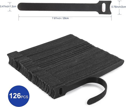 Nettbe Reusable Cable Ties - Image 2