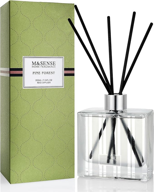 M&SENSE Pine Forest Reed Diffuser Set by MSENSE