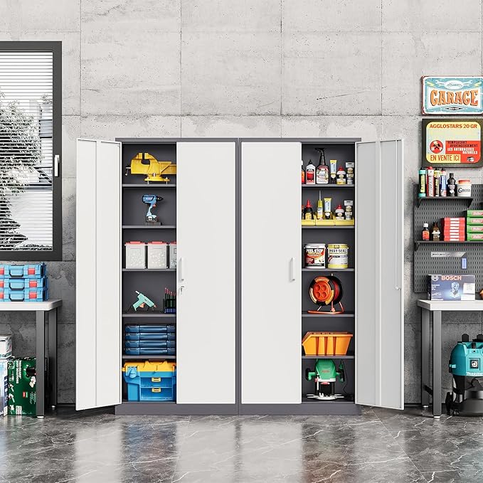 Metal Cabinet Steel Storage Cabinet - Image 8