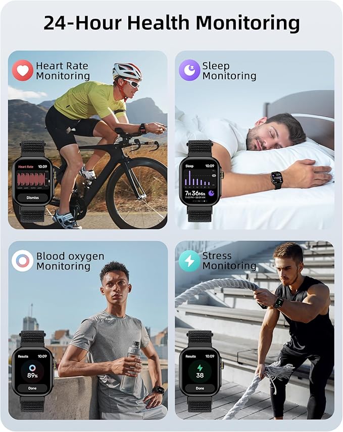 Parsonver Built-in GPS Smart Watch - Image 4