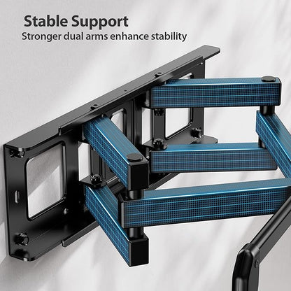 Pipishell Full-Motion TV Wall Mount - Image 6