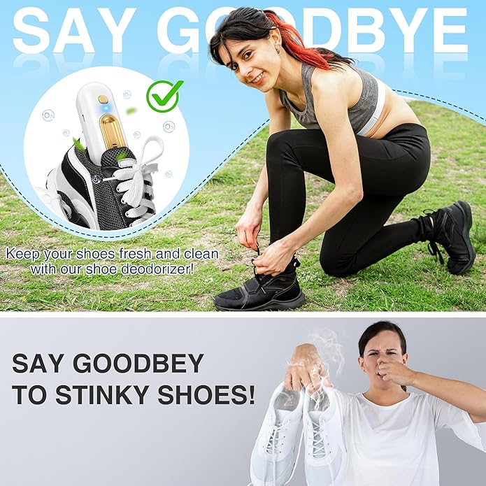 Qualirey Chemical Free Shoe Deodorizer - Image 4