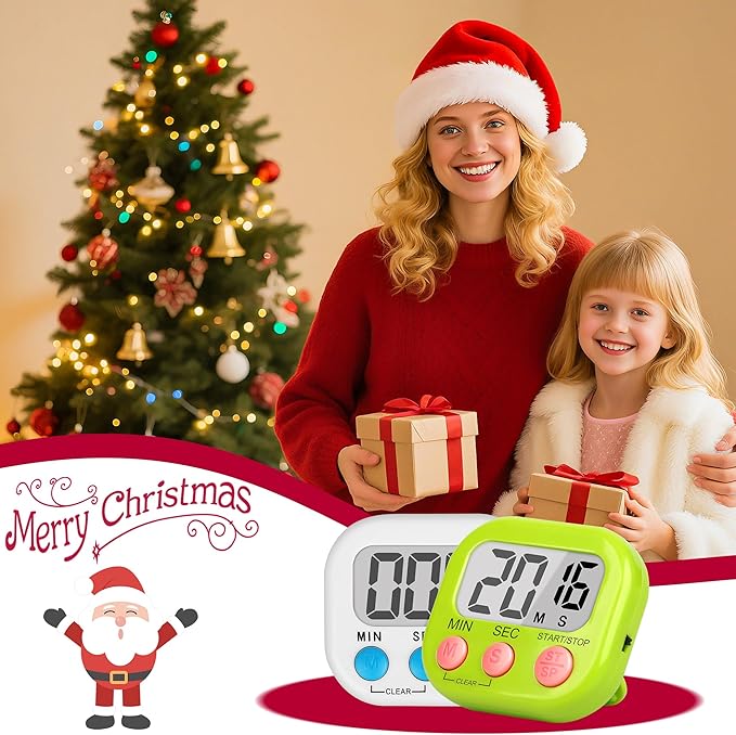 ZILLEEN Classroom Timer for Kids Teachers 2 Pack Digital Timers - Image 5