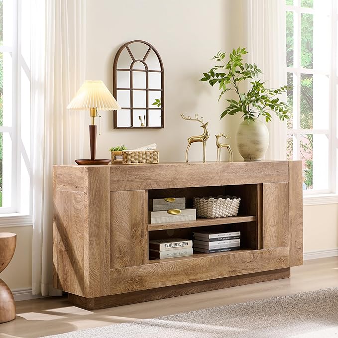 OKD Modern 70" TV Stand, Entertainment Center - Image 3