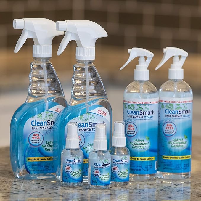 CleanSmart Daily Surface Cleaner and Pet-Safe Disinfectant, Kills 99.9% of - Image 8