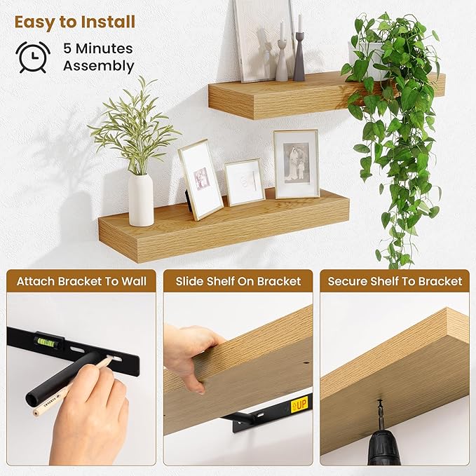 Fun Memories Floating Shelves Bathroom - Image 5