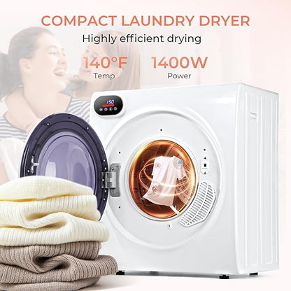 Euhomy 2.65 Cu.Ft Portable Dryer - Image 2