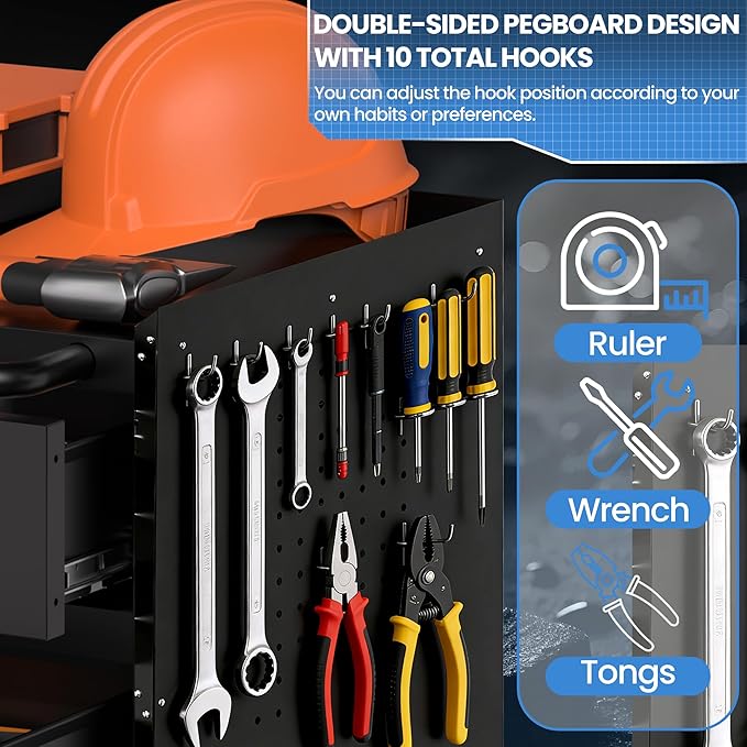 Small Garage Storage Cabinet - Image 5
