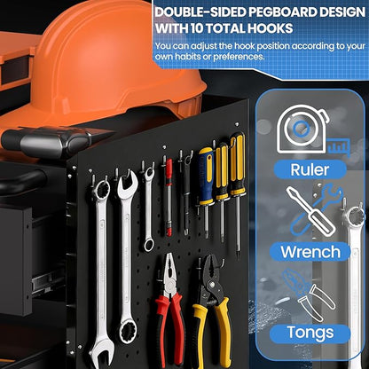 Small Garage Storage Cabinet - Image 5