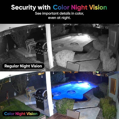 WYZE Cam v4, 2.5K AI Security Camera, Indoor/Outdoor Cameras - Image 4