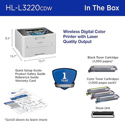 Brother Color Laser Printer - Image 7