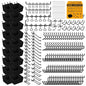 elead 286-piece extra thick pegboard hooks set, 1/4", main product view
