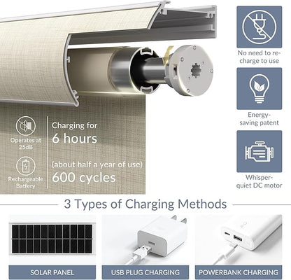 Boolegon Motorized Roller Blinds - Image 5