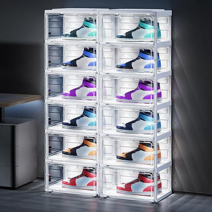 BROVIEW Led Shoe Boxes, Shoe Display Case by BROVIEW-EnjoytheArtofLife