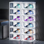 BROVIEW Led Shoe Boxes, Shoe Display Case by BROVIEW-EnjoytheArtofLife