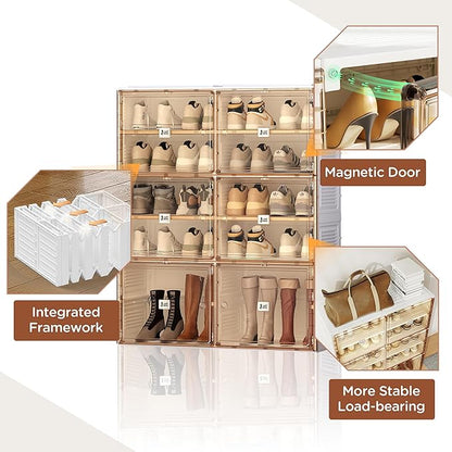 ANTBOX Portable Shoe Rack Organizer - Image 4