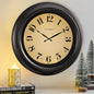 CLXEAST 18 Inch Large Illuminated Wall Clock by CLXEAST
