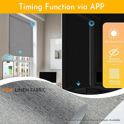 Persilux Smart Motorized Blinds - Image 4