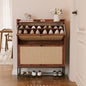 AVZEAR Narrow Shoe Storage Cabinet by AVZEAR