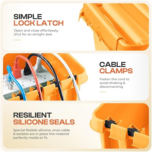 SockitBox – The Original Weatherproof Connection Box – Indoor & Outdoor - Image 6