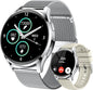 Smart Watch for Men Women Fitness: Waterproof Make/Answer Call Smart Watches by Unknown