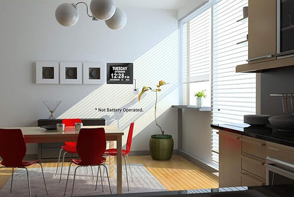 【New 2024】 Digital Calendar Alarm Day Clock - - Image 5