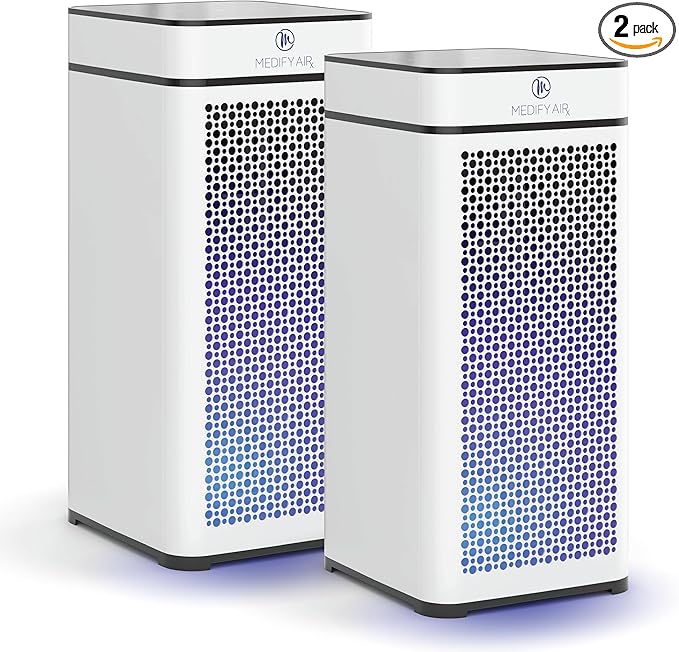 Medify MA-40 UV Light Air Purifier by MEDIFYAIR