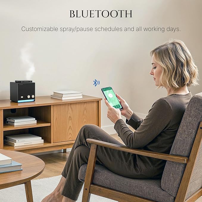 Smart Waterless Essential Oil Diffuser - Image 7