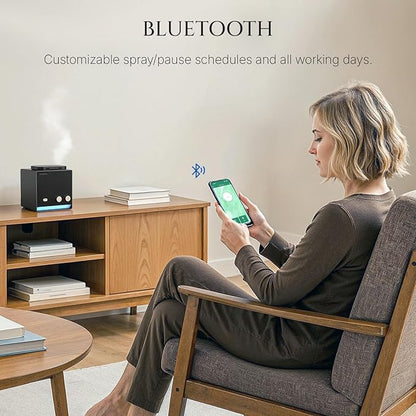 Smart Waterless Essential Oil Diffuser - Image 7