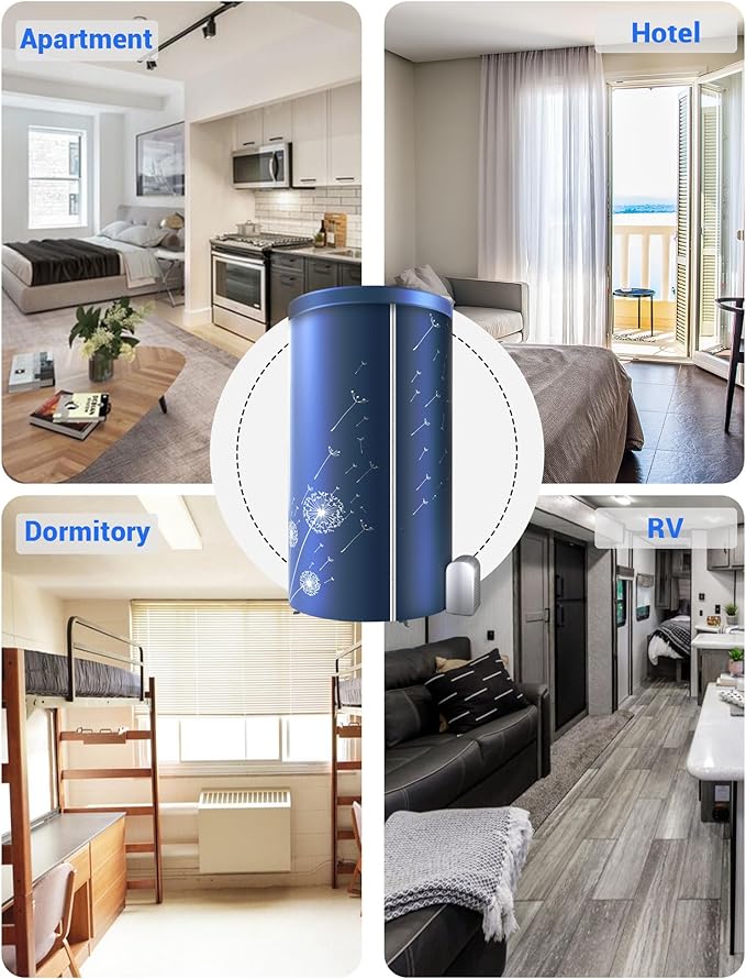 Portable Dryer, 46Inch-1000W Portable Clothes Dryer - Image 3