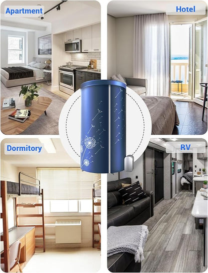 Portable Dryer, 46Inch-1000W Portable Clothes Dryer - Image 3