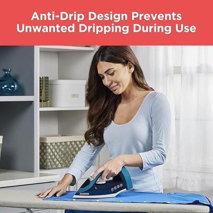 BLACK+DECKER Steam Iron for Clothes - Image 7