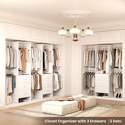 HOMPUS Closet Organizer System - Image 8