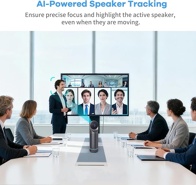 KanDao Meeting Pro 360° Video Conference Room Camera - Image 3