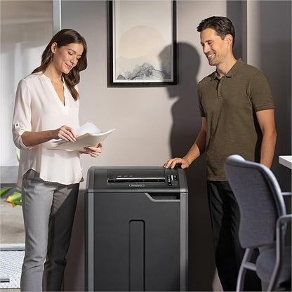 Fellowes Powershred 425Ci 100% Jam Proof Commercial Grade 30-Sheet Cross-Cut - Image 8
