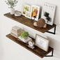 Axeman 12 Inch Deep Floating Shelves by Axeman