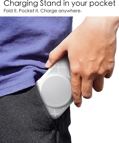 3 in 1 Charging Station for Multiple Devices, Travel Wireless Charging Station - Image 2