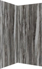 Palisade 78in x 36in x 36in Waterproof Vinyl Corner Shower Surround Kit by PalisadeWallTilesandPlanks