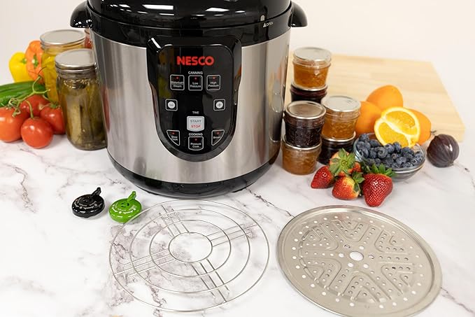 Nesco NPC-9 Smart Electric Pressure Cooker and Canner, Stainless Steel - Image 10