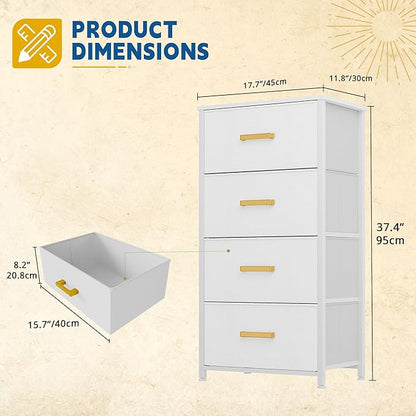 DWVO Dresser with 4 Drawers - Image 3