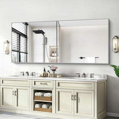 36x72inch Bathroom Mirror, Large Rectangular Wall Mirrors - Image 6