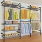 Timate F3 Garment Rack Heavy Duty Clothes Rack by SturdyWallMountedClothesRack