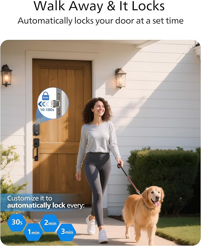 Philips Wi-Fi Smart Door Lock Deadbolt - Image 7